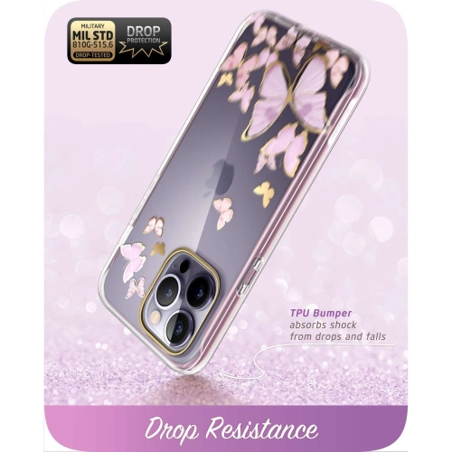 Kup Etui Supcase Cosmo Apple iPhone 14 Pro Max Purple Fly - SPC327 - {ean13} - Sklep Home Screen