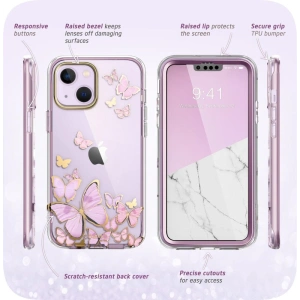 Kup Etui Supcase Cosmo Apple iPhone 14 Plus / 15 Plus Purple Fly - SPC328 - {ean13} - Sklep Home Screen
