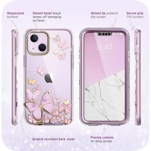 Kup Etui Supcase Cosmo Apple iPhone 14 Plus / 15 Plus Purple Fly - SPC328 - {ean13} - Sklep Home Screen