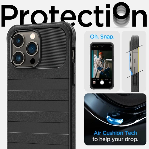 Kup Etui Spigen Geo Armor 360 Mag MagSafe Apple iPhone 14 Pro černé - SPN2567 - {ean13} - Sklep Home Screen