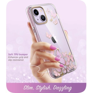 Kup Etui Supcase Cosmo Apple iPhone 14 Plus / 15 Plus Purple Fly - SPC328 - {ean13} - Sklep Home Screen