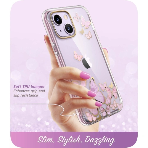 Kup Etui Supcase Cosmo Apple iPhone 14 Plus / 15 Plus Purple Fly - SPC328 - {ean13} - Sklep Home Screen