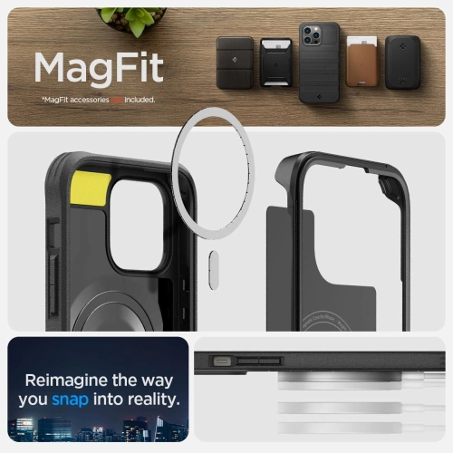 Kup Etui Spigen Geo Armor 360 Mag MagSafe Apple iPhone 14 Pro černé - SPN2567 - {ean13} - Sklep Home Screen