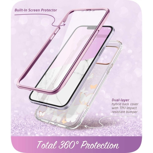 Kup Etui Supcase Cosmo Apple iPhone 14 Plus / 15 Plus Purple Fly - SPC328 - {ean13} - Sklep Home Screen