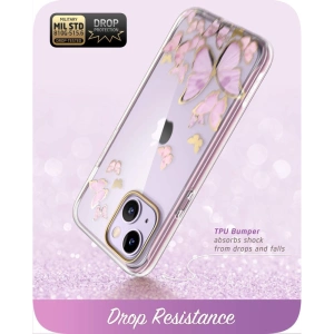 Kup Etui Supcase Cosmo Apple iPhone 14 Plus / 15 Plus Purple Fly - SPC328 - {ean13} - Sklep Home Screen