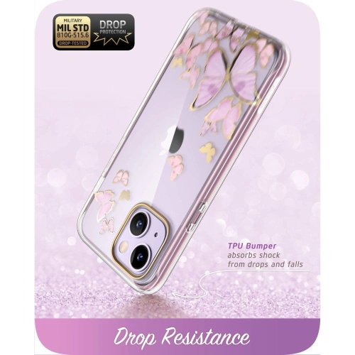 Kup Etui Supcase Cosmo Apple iPhone 14 Plus / 15 Plus Purple Fly - SPC328 - {ean13} - Sklep Home Screen