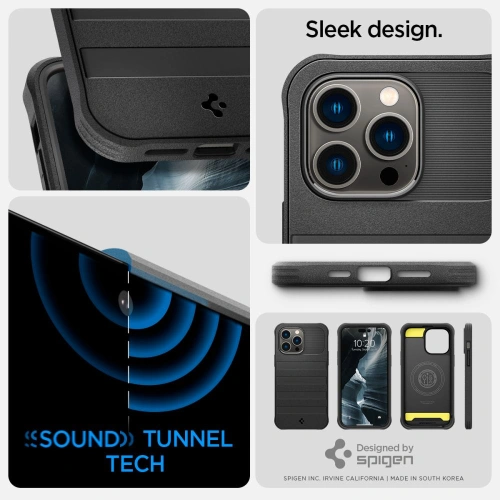 Kup Etui Spigen Geo Armor 360 Mag MagSafe Apple iPhone 14 Pro černé - SPN2567 - {ean13} - Sklep Home Screen