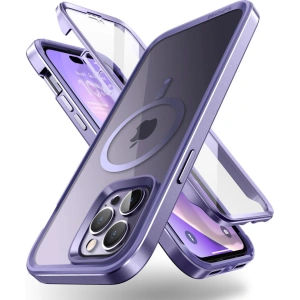 Kup Etui Supcase Ub Edge Mag MagSafe Apple iPhone 14 Pro Max Deep Purple - SPC329 - {ean13} - Sklep Home Screen