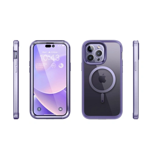 Kup Etui Supcase Ub Edge Mag MagSafe Apple iPhone 14 Pro Max Deep Purple - SPC329 - {ean13} - Sklep Home Screen