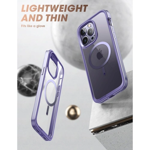 Kup Etui Supcase Ub Edge Mag MagSafe Apple iPhone 14 Pro Max Deep Purple - SPC329 - {ean13} - Sklep Home Screen