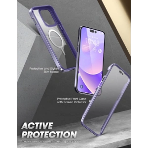 Kup Etui Supcase Ub Edge Mag MagSafe Apple iPhone 14 Pro Max Deep Purple - SPC329 - {ean13} - Sklep Home Screen