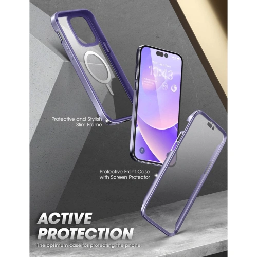 Kup Etui Supcase Ub Edge Mag MagSafe Apple iPhone 14 Pro Max Deep Purple - SPC329 - {ean13} - Sklep Home Screen