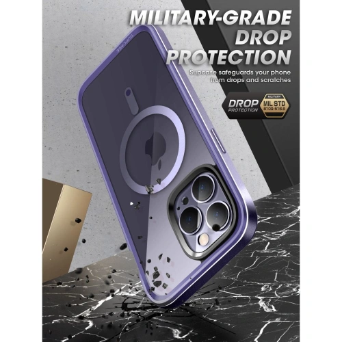 Kup Etui Supcase Ub Edge Mag MagSafe Apple iPhone 14 Pro Max Deep Purple - SPC329 - {ean13} - Sklep Home Screen