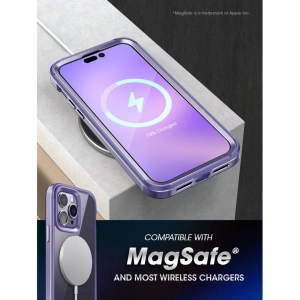 Kup Etui Supcase Ub Edge Mag MagSafe Apple iPhone 14 Pro Max Deep Purple - SPC329 - {ean13} - Sklep Home Screen
