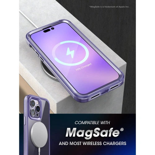 Kup Etui Supcase Ub Edge Mag MagSafe Apple iPhone 14 Pro Max Deep Purple - SPC329 - {ean13} - Sklep Home Screen