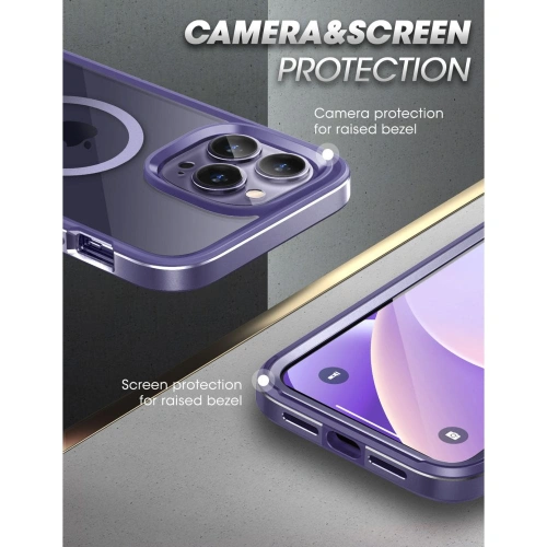 Kup Etui Supcase Ub Edge Mag MagSafe Apple iPhone 14 Pro Max Deep Purple - SPC329 - {ean13} - Sklep Home Screen