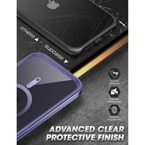 Kup Etui Supcase Ub Edge Mag MagSafe Apple iPhone 14 Pro Max Deep Purple - SPC329 - {ean13} - Sklep Home Screen