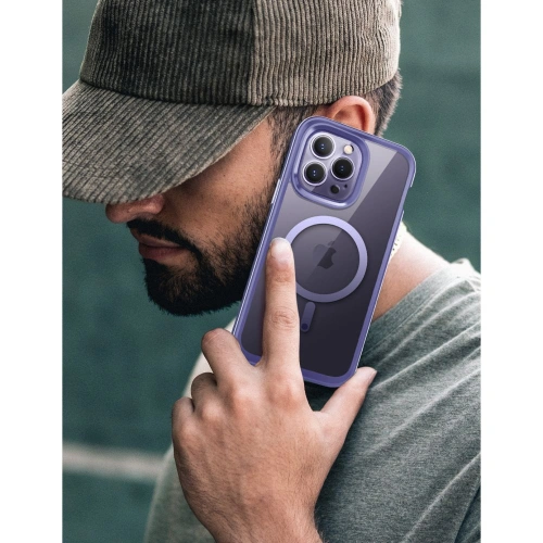 Kup Etui Supcase Ub Edge Mag MagSafe Apple iPhone 14 Pro Max Deep Purple - SPC329 - {ean13} - Sklep Home Screen
