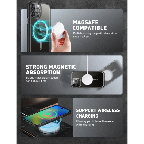 Kup Etui Supcase Ub Mag MagSafe Apple iPhone 14 Pro černé - SPC330 - {ean13} - Sklep Home Screen