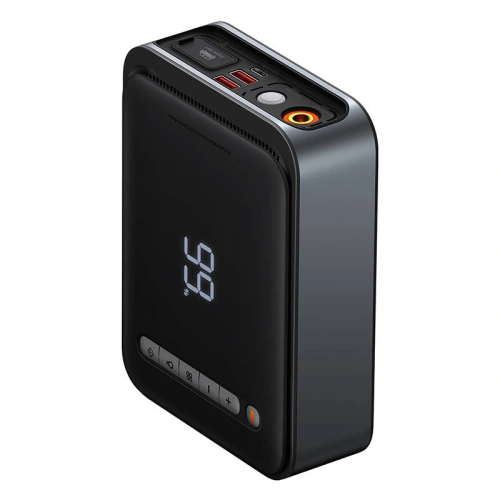 Kup Powerbank / Indító + Kompresszor 2w1 Baseus Szuper Energia Autó Indítókészülék, 8000mAh, 1000A USB (fekete) - BSU3666 - {ean13} - Sklep Home Screen