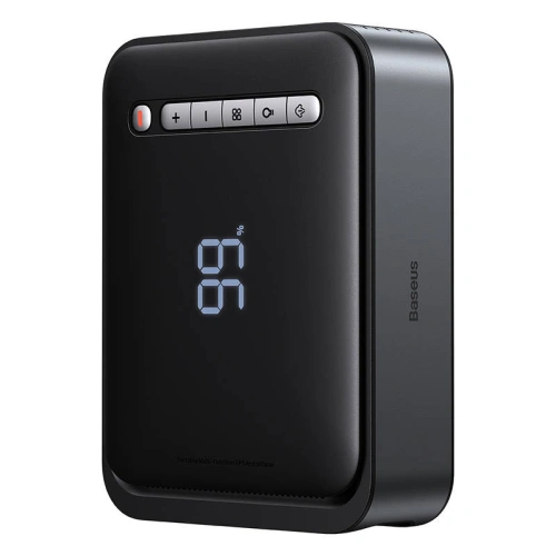 Kup Powerbank / Indító + Kompresszor 2w1 Baseus Szuper Energia Autó Indítókészülék, 8000mAh, 1000A USB (fekete) - BSU3666 - {ean13} - Sklep Home Screen