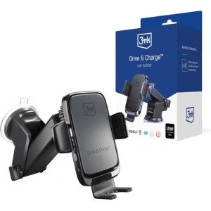 Kup Următorul suport auto cu încărcare wireless 3MK Drive&Charge 15W - 3MK4182 - {ean13} - Sklep Home Screen