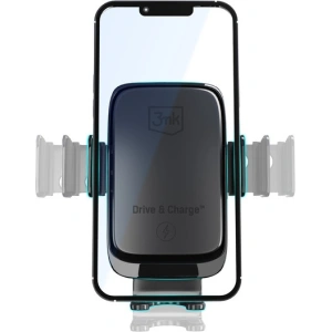 Kup Automatická automobilová držák s bezdrátovou nabíječkou 3MK Drive&Charge 15W - 3MK4182 - {ean13} - Sklep Home Screen