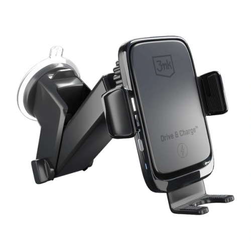 Kup Automatická automobilová držák s bezdrátovou nabíječkou 3MK Drive&Charge 15W - 3MK4182 - {ean13} - Sklep Home Screen