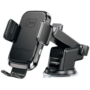 Kup Automatischer Autohalter mit kabellosem Ladegerät 3MK Drive&Charge 15W - 3MK4182 - {ean13} - Sklep Home Screen