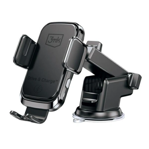 Kup Automatická automobilová držák s bezdrátovou nabíječkou 3MK Drive&Charge 15W - 3MK4182 - {ean13} - Sklep Home Screen