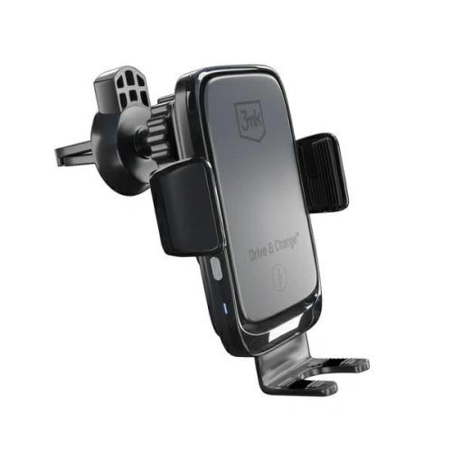 Kup Automatická automobilová držák s bezdrátovou nabíječkou 3MK Drive&Charge 15W - 3MK4182 - {ean13} - Sklep Home Screen