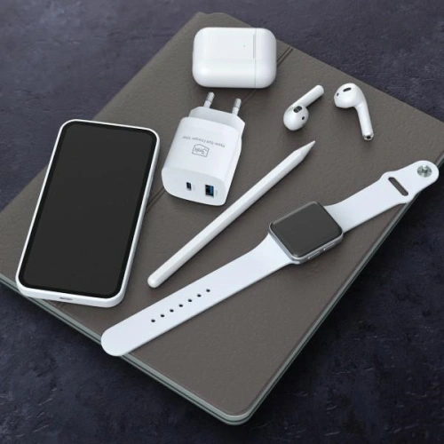 Kup Încărcătorul de rețea 3MK Hyper GaN Charger 33W Power Delivery USB + USB-C - 3MK4183 - {ean13} - Sklep Home Screen
