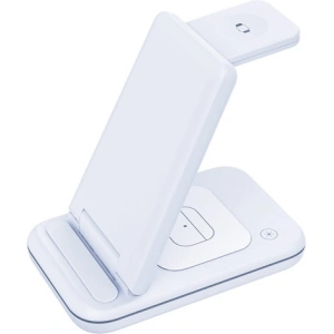 Kup Ładowarka bezprzewodowa 3w1 3MK Hyper Wireless Charger 15W smartfon/smartwatch/słuchawki - 3MK4184 - {ean13} - Sklep Home Screen