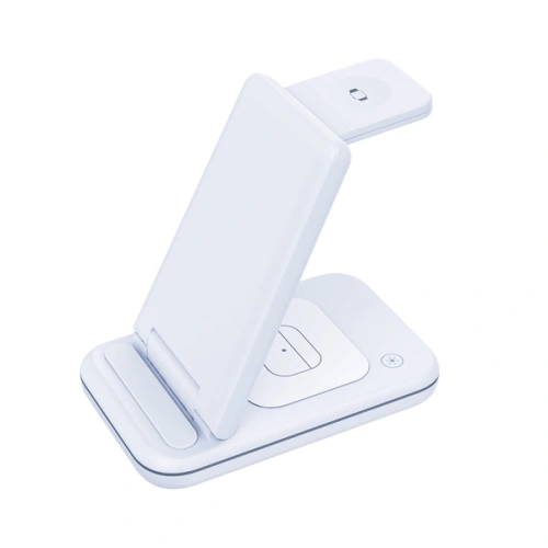 Kup Ładowarka bezprzewodowa 3w1 3MK Hyper Wireless Charger 15W smartfon/smartwatch/słuchawki - 3MK4184 - {ean13} - Sklep Home Screen