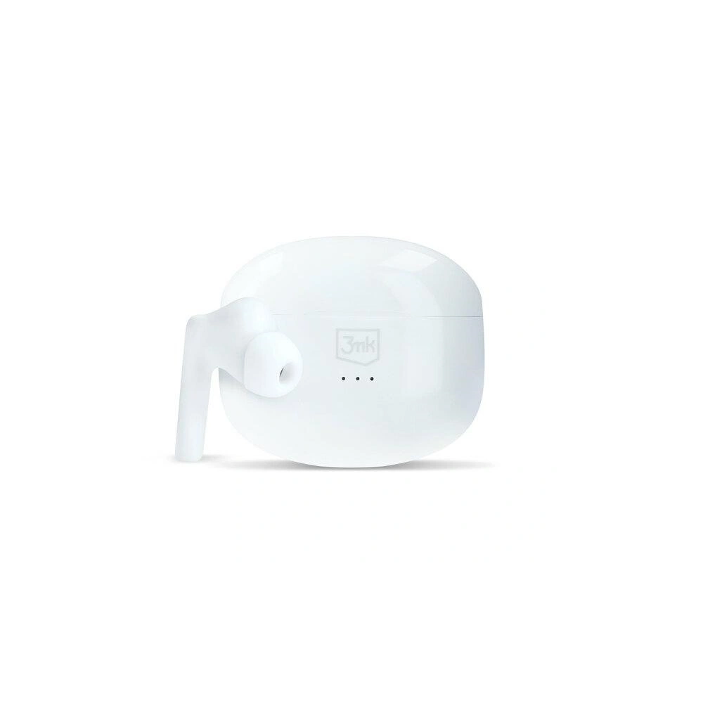 Słuchawki TWS 3MK LifePods Bluetooth 5.3 ANC białe