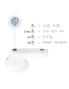 Buy 3MK LifePods TWS Earphones Bluetooth 5.3 ANC white - 3MK4185 - {ean13} - Home Screen Store Europe
