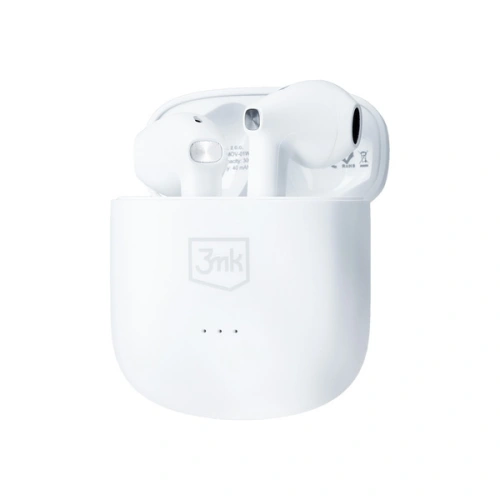 Kup TWS fülhallgató 3MK MovePods Bluetooth 5.3 fehér - 3MK4186 - {ean13} - Sklep Home Screen