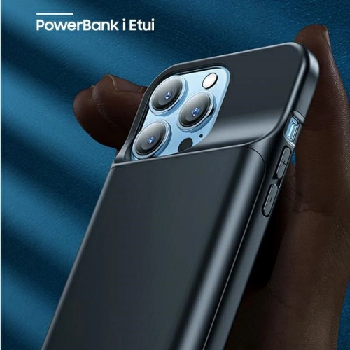 Kup Etui USAMS Power Case Apple iPhone 13 Pro Max 4500mAh černá/black US-CD176 - USA815 - {ean13} - Sklep Home Screen