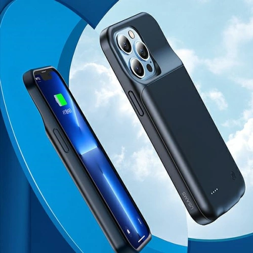 Kup Etui USAMS Power Case Apple iPhone 13 Pro Max 4500mAh černá/black US-CD176 - USA815 - {ean13} - Sklep Home Screen