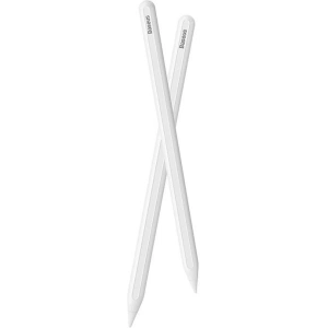 Buy Capacitive stylus for phone/tablet Baseus Smooth Writing (white) - BSU3667 - {ean13} - Home Screen Store Europe