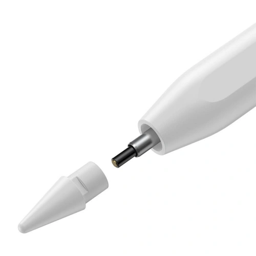 Kup Kapazitiver Stylus für Telefon/Tablet Baseus Smooth Writing (weiß) - BSU3667 - {ean13} - Sklep Home Screen