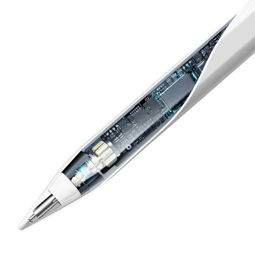 Kup Kapazitiver Stylus für Telefon/Tablet Baseus Smooth Writing (weiß) - BSU3667 - {ean13} - Sklep Home Screen