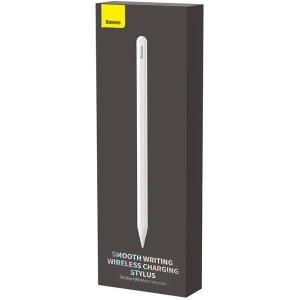 Buy Capacitive stylus for phone/tablet Baseus Smooth Writing (white) - BSU3667 - {ean13} - Home Screen Store Europe