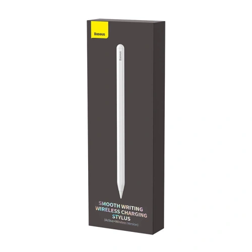 Buy Capacitive stylus for phone/tablet Baseus Smooth Writing (white) - BSU3667 - {ean13} - Home Screen Store Europe