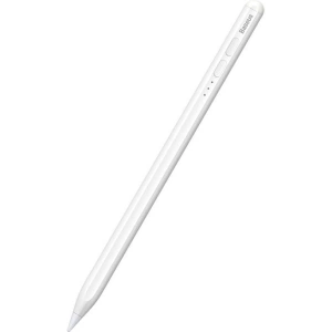 Kup Rysik pojemnościowy LED do telefonu/tabletu Baseus Smooth Writing (biały) - BSU3668 - {ean13} - Sklep Home Screen