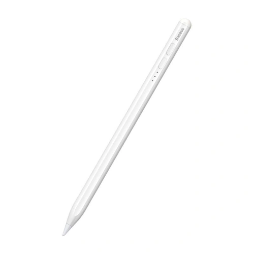 Buy LED capacitive stylus for phone/tablet Baseus Smooth Writing (white) - BSU3668 - {ean13} - Home Screen Store Europe