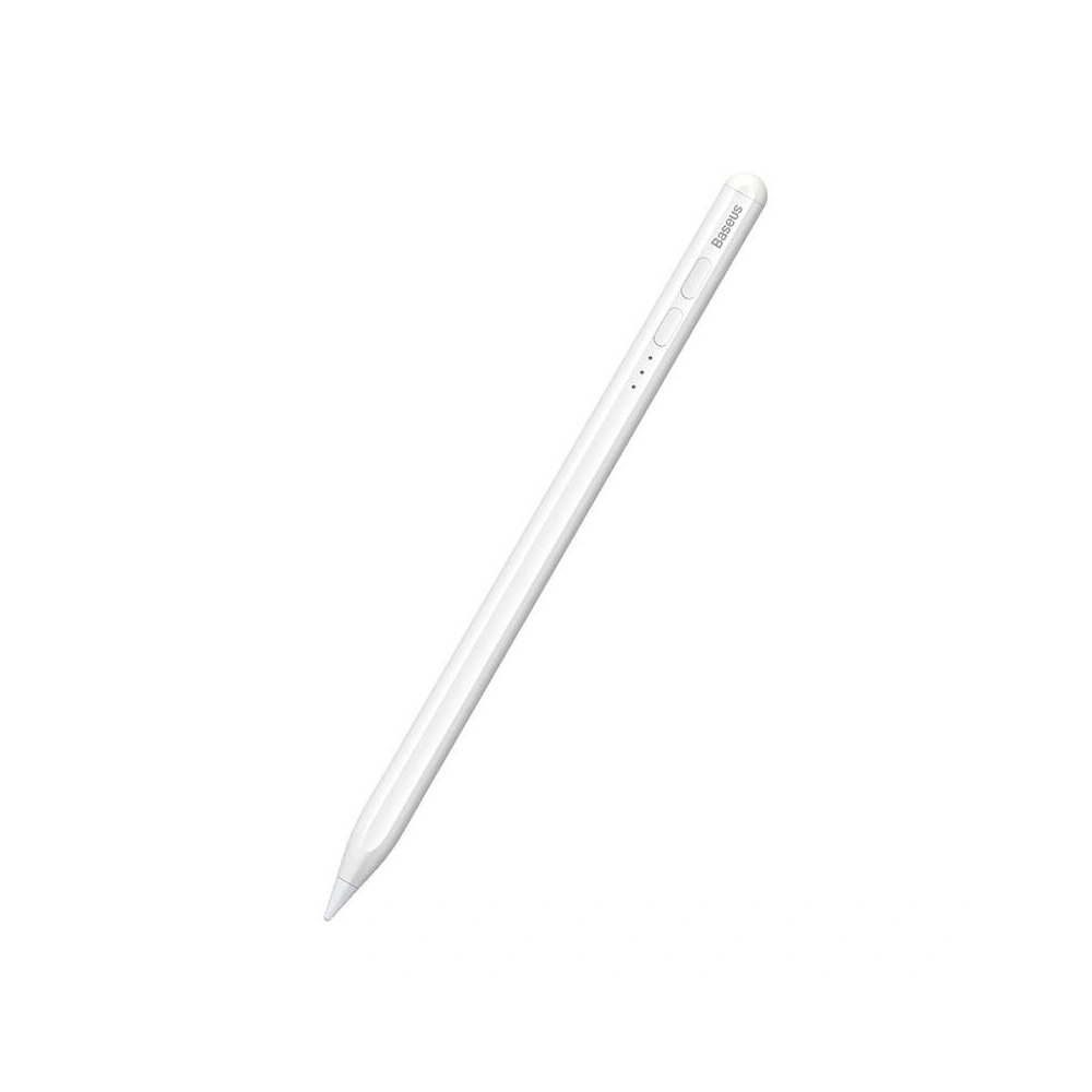 Rysik pojemnościowy LED do telefonu/tabletu Baseus Smooth Writing (biały)