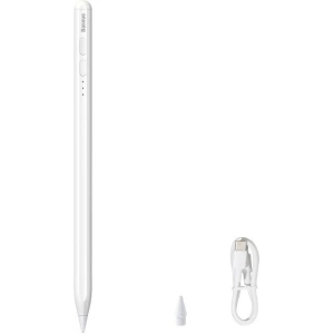Kup Rysik pojemnościowy LED do telefonu/tabletu Baseus Smooth Writing (biały) - BSU3668 - {ean13} - Sklep Home Screen
