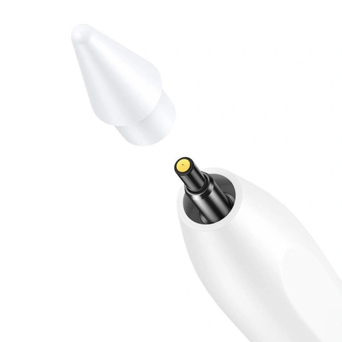 Kup Kapazitiver LED-Stift für Telefon/Tablet Baseus Smooth Writing (weiß) - BSU3668 - {ean13} - Sklep Home Screen