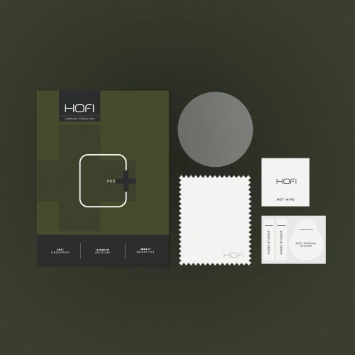 Kup Sticlă călită Hofi Glass Pro+ Amazfit T-rex 2 Clear - HOFI305 - {ean13} - Sklep Home Screen